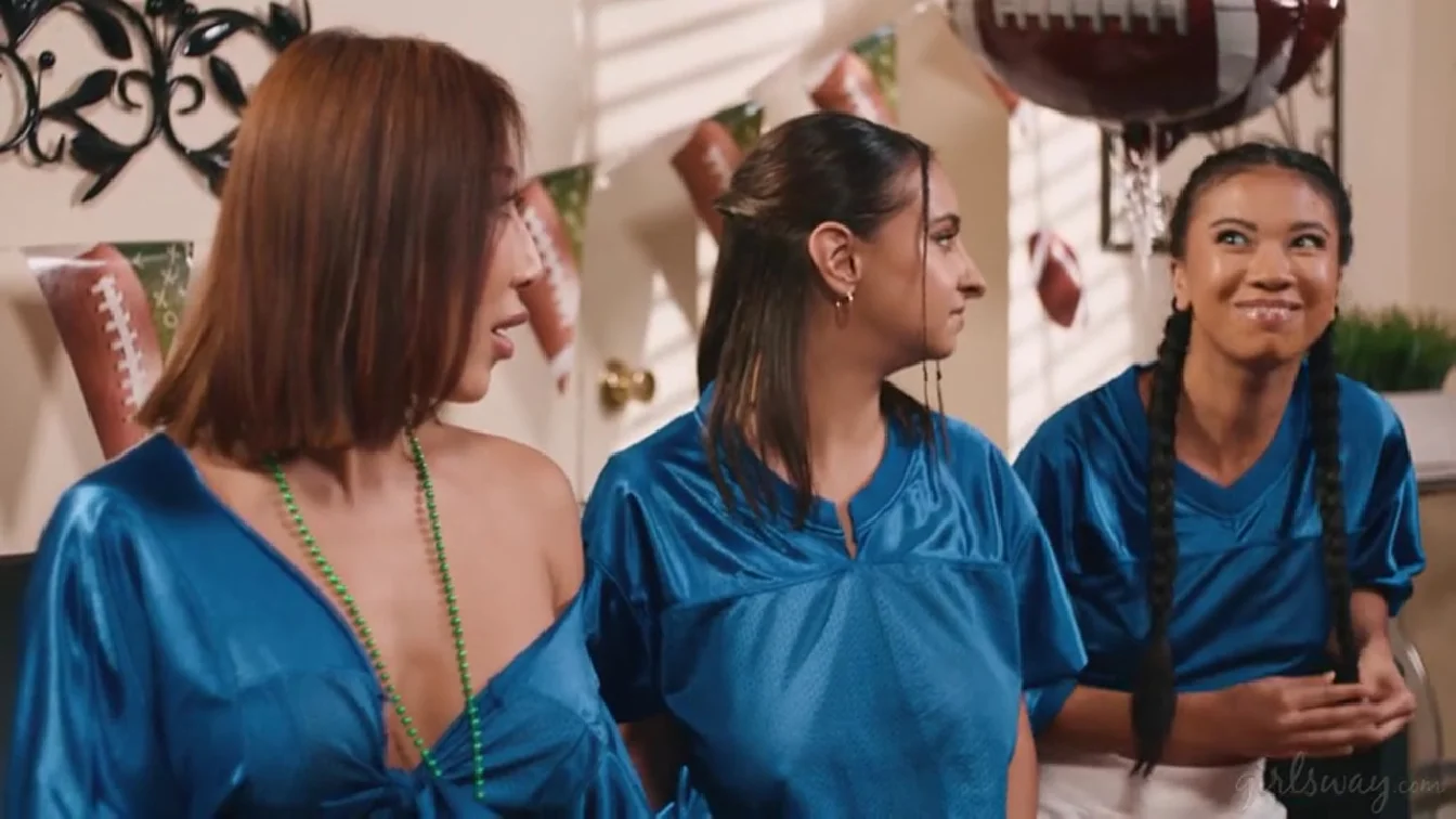 GirlsWay Blake Blossom Nicole Doshi Hailey Rose And Ameena Green XXX